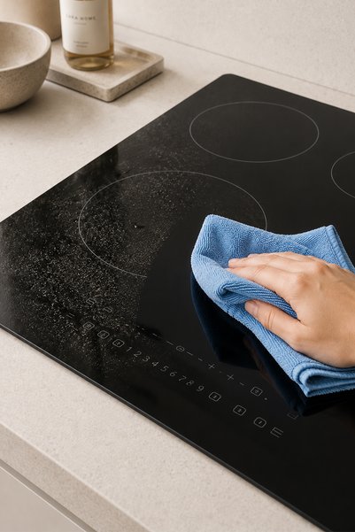 Miss Clean ( 1 Adet ) Sihirli Ankastre Ocak Davlumbaz Bezi 40*40 Cm