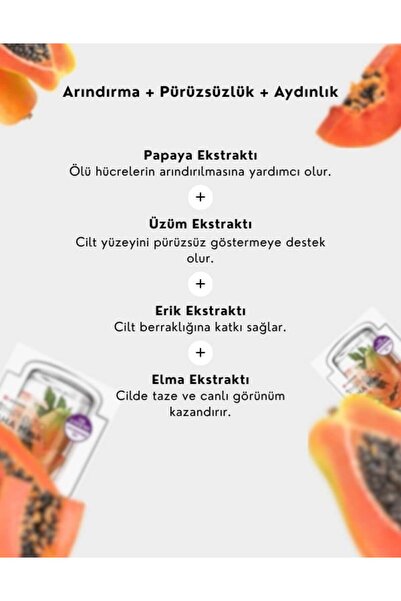 Leaders ImPHYTO AHA Mask | Peeling Etkili Kağıt Maske
