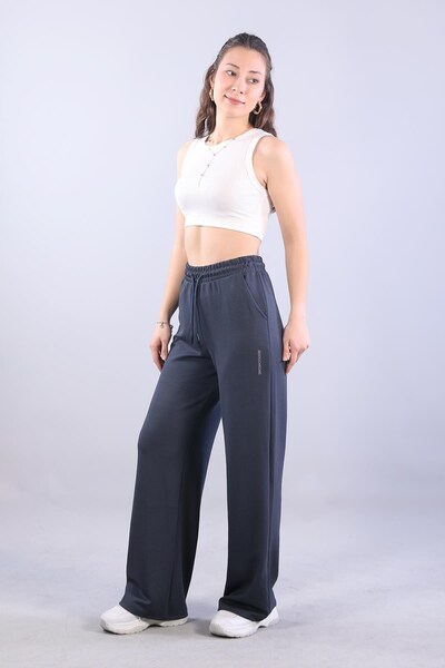 Mckanzie 2003 Pantaloni de sport monocromi cu picioare largi
