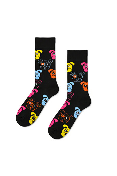 CARNAVAL SOCKS Șosete colorate cu model de câini