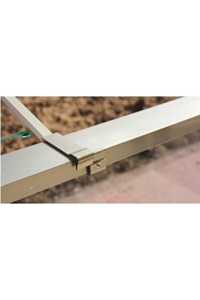 FUGA METAL ASVERA 60x25 Alüminyum Kare Balkon Çamaşırlık Çamaşır Kurutmalık B...