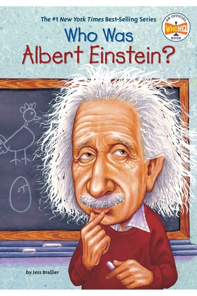 Penguin Books Who Was Albert Einstein?