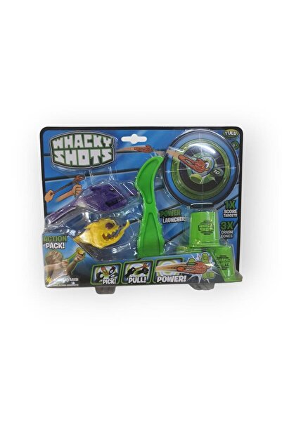 KIZILKAYA لعبة إطلاق النار على الأهداف من نوع WHACKY SHOTS POWER LAUNCHER