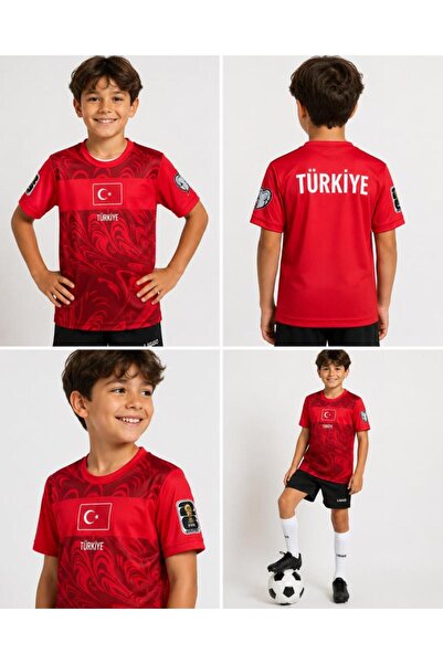 Liggo 2026 Dünya Kupası Türkiye Milli Takım Çocuk Forması
