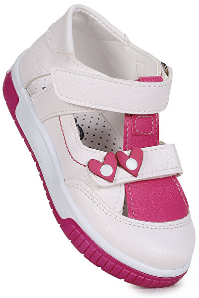 Kiko Kids Pantofi casual pentru fetițe cu inimioare
