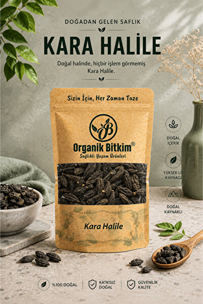 OB Organik Bitkim Kara Halile 500 gr
