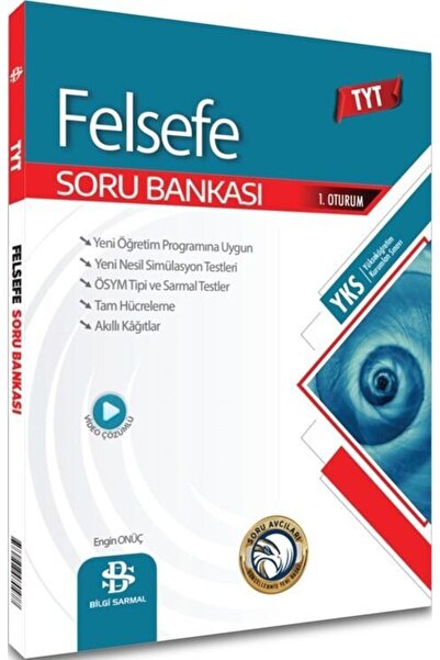 Anla Kazan Yayınları BilgiSarmal 2026 TYT Felsefe Soru Bankası