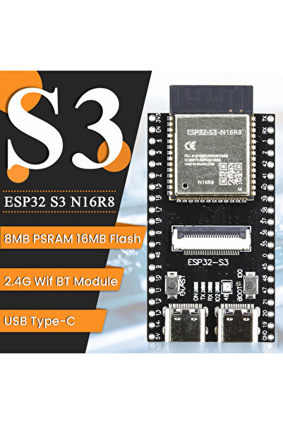 Choice ESP32-S3 N16R8 Development Board 2.4G Wifi BT Camera Module OV2640 OV5...