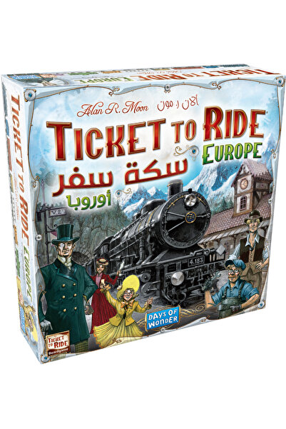 Other Ticket to Ride: Europe | سكة السفر: أوروبا