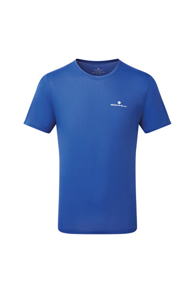 Ronhill Tricou de alergare pentru bărbați Core FW 2025 - Albastru - L