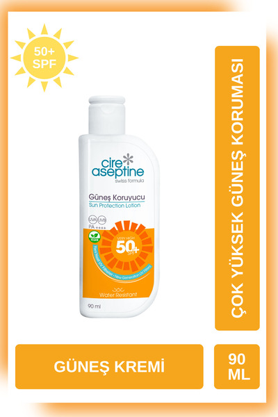 CIRE ASEPTINE لوشن حماية من الشمس 50+ SPF 90 مل