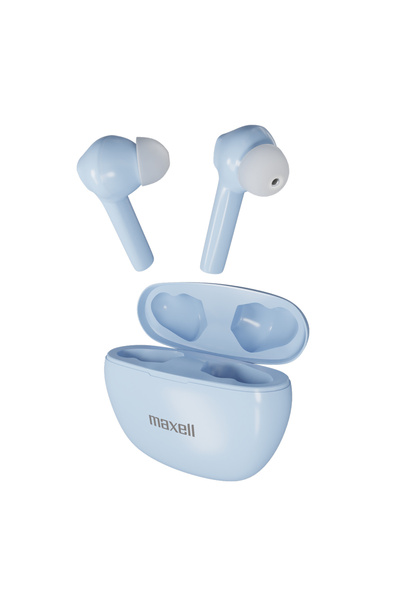 Maxell Căști wireless Bluetooth TWS Dynamic+ Albastru