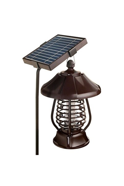 eyemazing Lampă solară de grădină eMazing, anti-insecte, LED UV, 5W, autonomi...