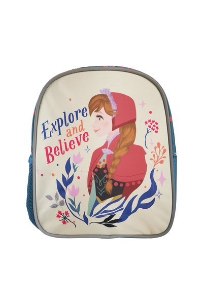 PIGNA Rucsac mini pentru grădiniță, Frozen, albastru pal