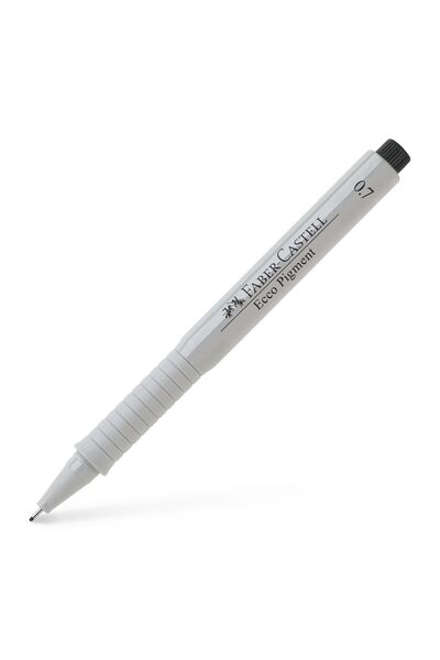 Faber Castell LINER 0.7MM PIGMENT NEGRU FABER-CASTELL