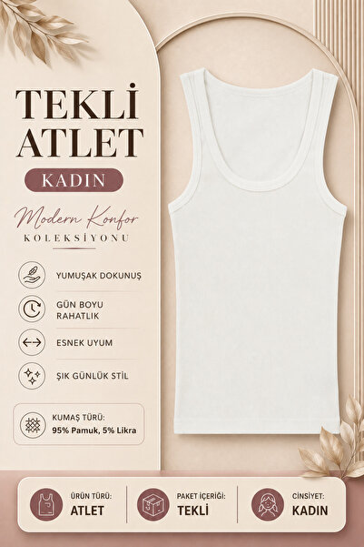 Nicoletta Camisole cu bretele groase pentru femei, model de bază, ECRU