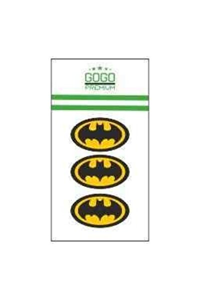 Genel Markalar Batman Logo Damla Stıcker