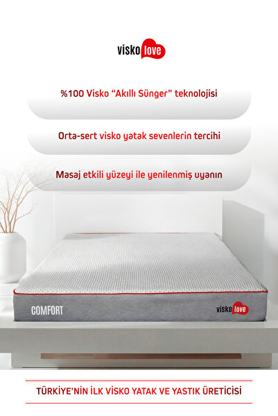 Visko Love Comfort Visco Akıllı Yatak