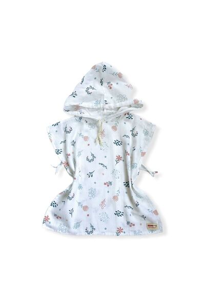 Mutlu Gün Marketi Muslin Poncho