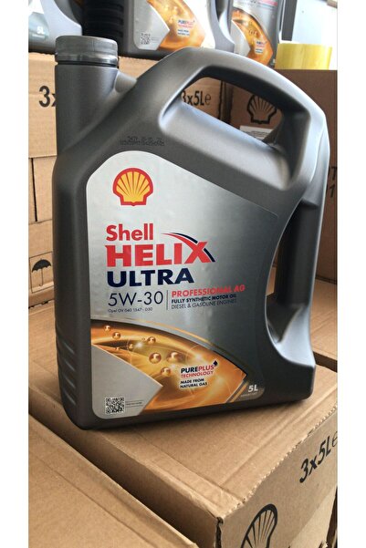 SHELL Bayiden Orijinal 2025 Helix Ultra Pro 5w-30 AG SERISI Dexos2-acea C3 Dp...