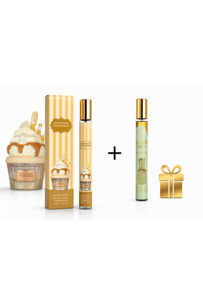 Lattafa Give Me Gourmand Set Parfum pentru femei Give Me Gourmand Creamy Plea...