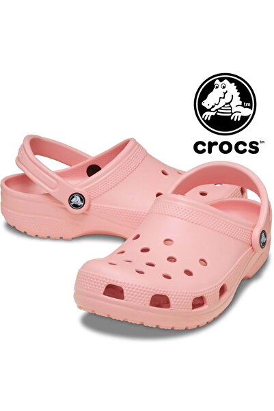 Crocs Classic 10001 Sabo Doktor ve Hemşire Terliği Ortapedik Unisex Terlik PEMBE