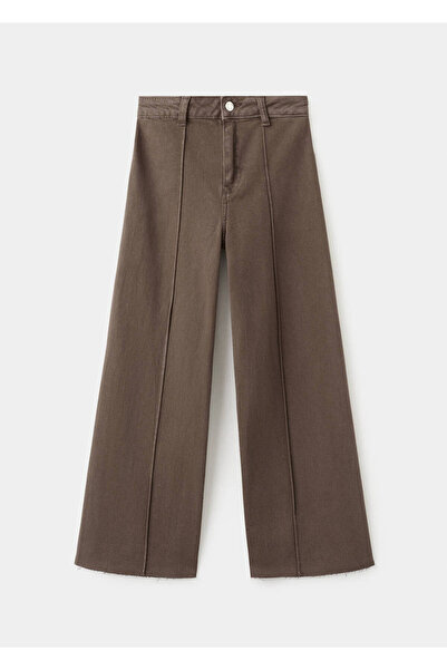 MANGO Kids Dikiş detaylı culotte jean
