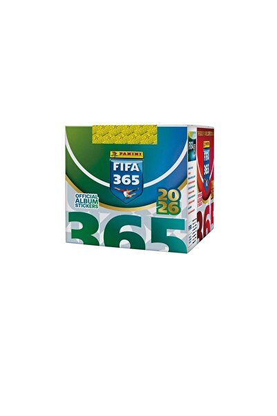 Panini Colecția de stickere FIFA 365 2026: Set de 36 de pachete