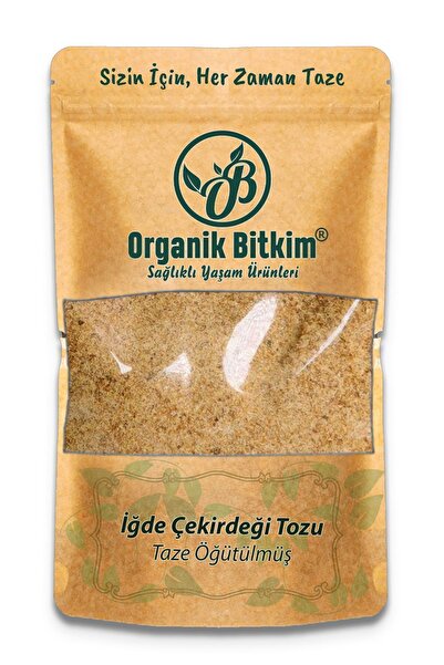 OB Organik Bitkim İğde Çekirdeği Tozu (ÖĞÜTÜLMÜŞ) 150 gr