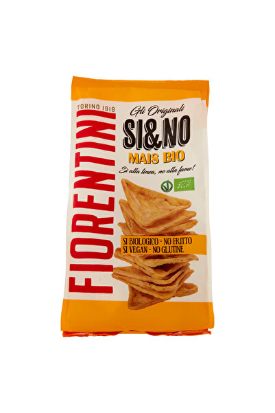 FİORENTİNİ Chips cu Porumb BIO fără Gluten 100g