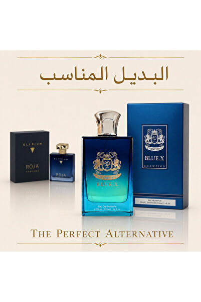 CHAMPIONS عطر بلو اكس شامبيون 100 مل البديل المناسب - تركيز عالي