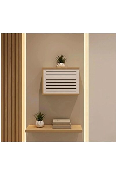 ESEN DESİNG HOME THAD DESİGN WİFi MODEM SAKLAMA KUTUSU (39x35x11 cm)