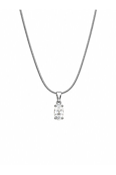 rilora Oval Kesim Kolye