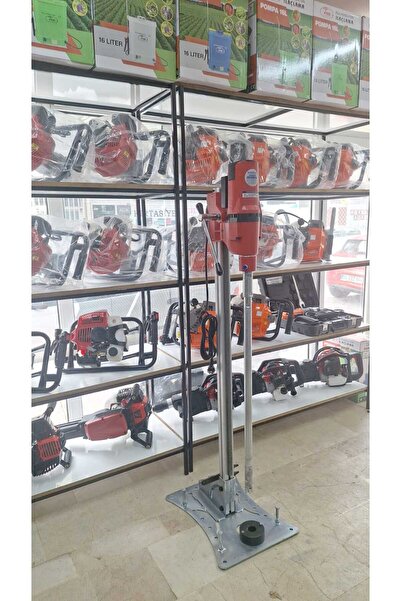 Karotsan KAROT EL SONDAJ MAKİNESİ ELEKTRİKLİ SEHPALI 5 MT. SET