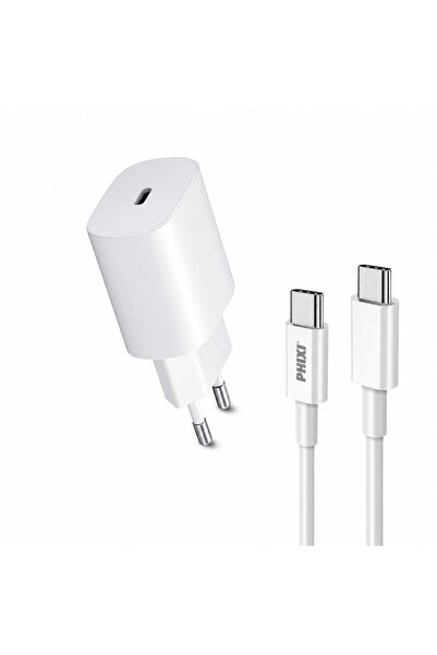 Phixi Upd4118T Ultimate 25w Type-C to Type-C Şarj Cihazı