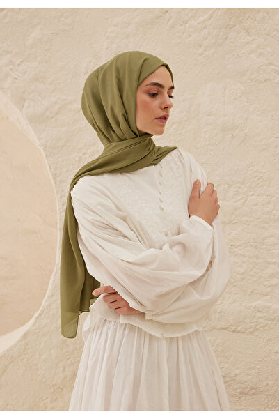 Freshscarfs Rami Viskon Şal Olive