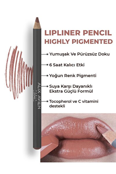 Alix Avien LIPLINER PENCIL 05 MILKY COCOA