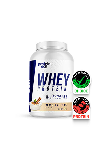 Proteinocean WHEY PROTEİN Muhallebi - 1.6Kg - 64 servis