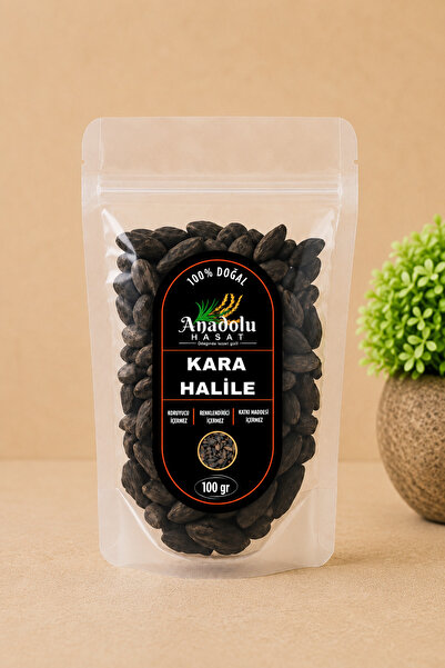 ANADOLU HASAT Kara Halile 100 gr – %100 Doğal, Katkısız