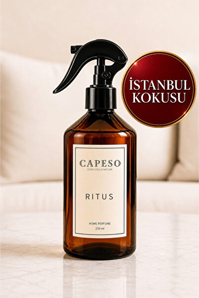 Capeso Ritus Oda & Kumaş Spreyi 250 ml İSTANBUL Kokusu Lüks ve Uzun Süre Kalıcı