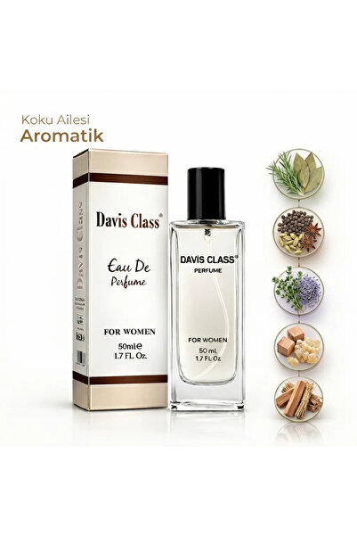Davis Class Kadın Parfüm S-38 50ml Edp
