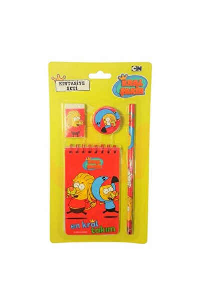 Dolphin Stationery Set King Şakir Ks-06048