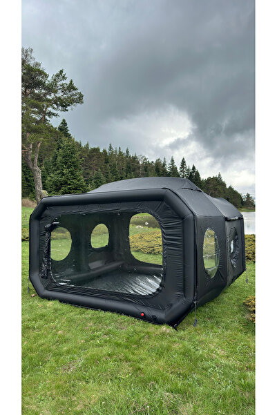 SHUFA GLAMPING Uzay Kapsülü Şişme Kamp Çadırı 350*300*200CM
