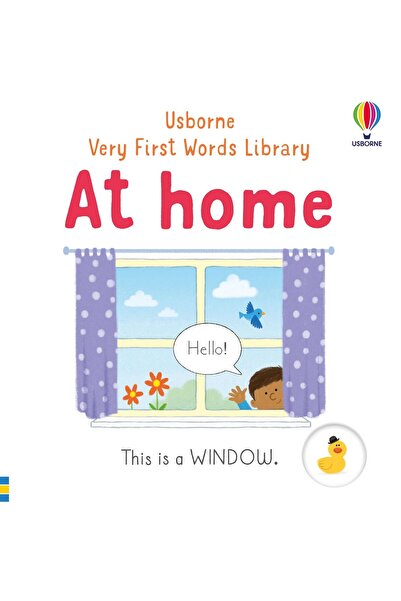 Usborne Carte pentru copii, Usborne, Acasă, 12+ luni