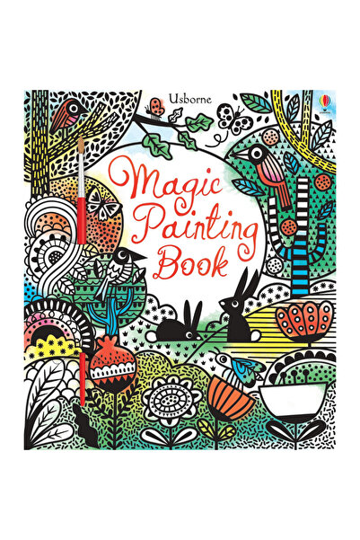 Usborne Carte de pictat cu apa –Magic Painting Book