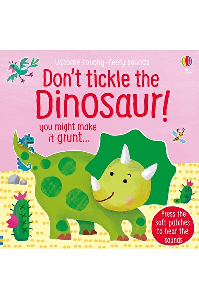 Usborne Nu gâdila dinozaurul