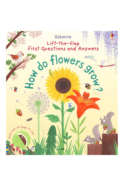 Usborne Lıft-The-Flap Fırst Questıons And Answers How Do F