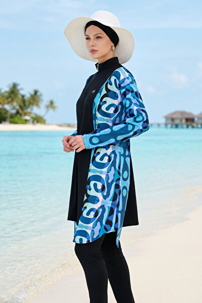InStyle 6051 Crni hijab kupaći kostim
