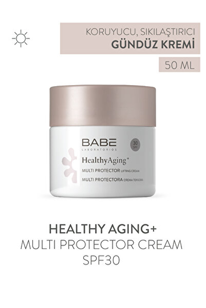 Babe Laboratorios Healthyaging+ Multi Protector Cream Spf30 50ml - Lifting Cr...