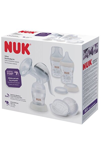 Nuk PM SET CU POMPA MANUALA PENTRU SAN (NKPMSETPOMPMAN)